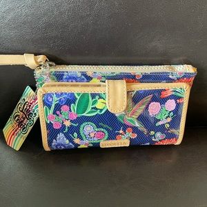 Brand New Consuela Bonnie Slim Wallet